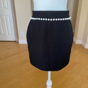 NWT ASOS Black Mini Pencil Skirt for Cocktail